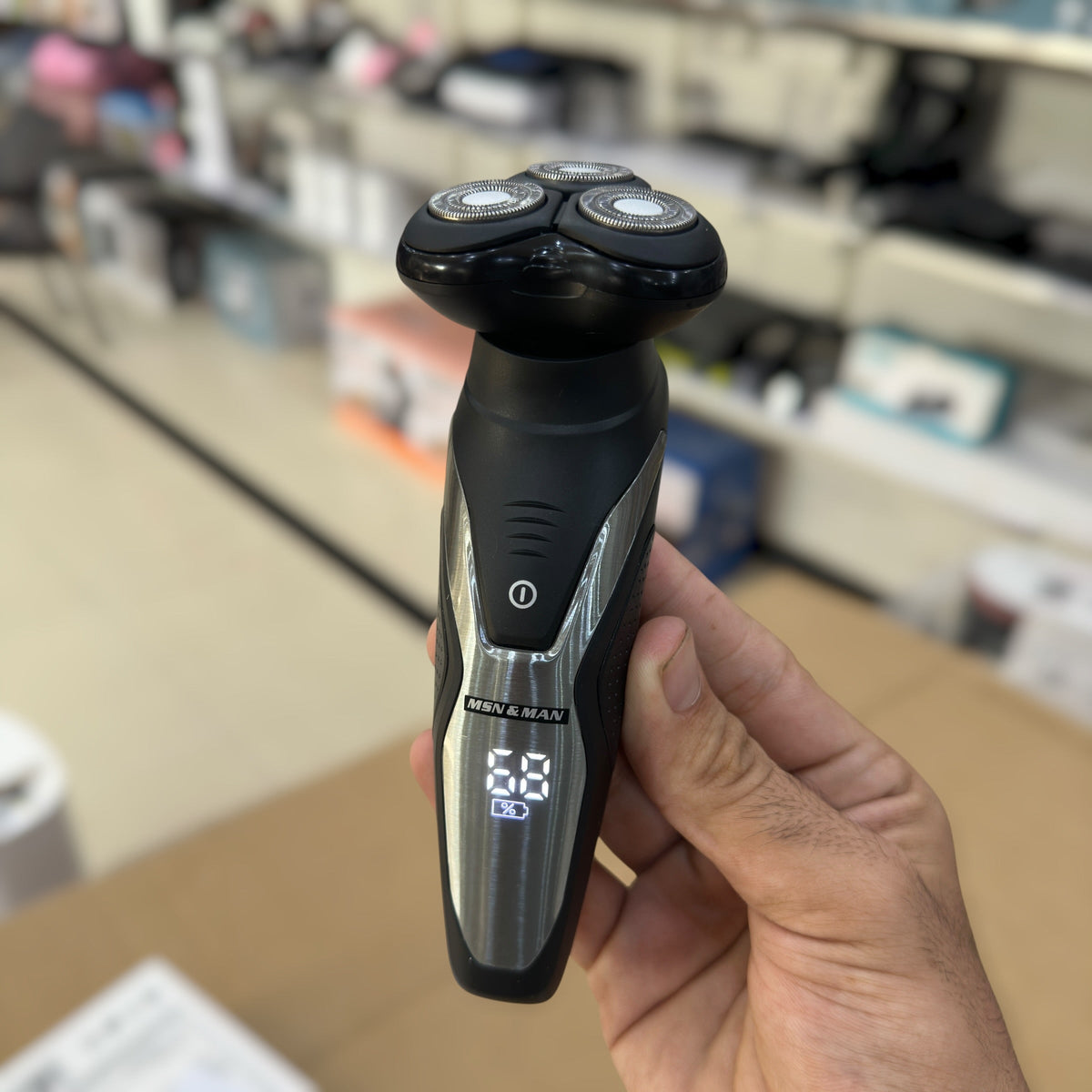 Flexer 3D Floating Rotary Shaver, USB Rechargeable