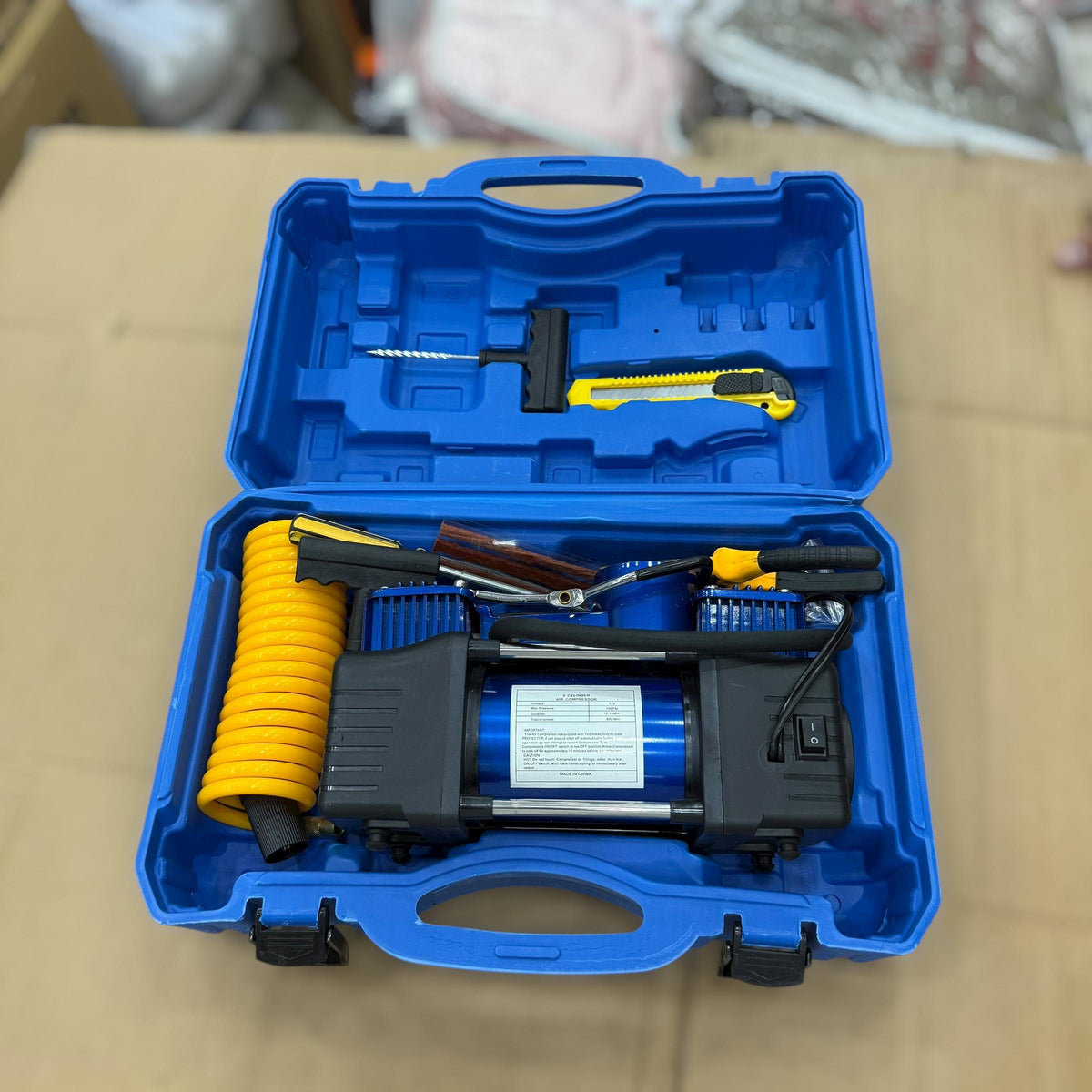 Flexer Dual Cylinder Portable Tyre Inflator