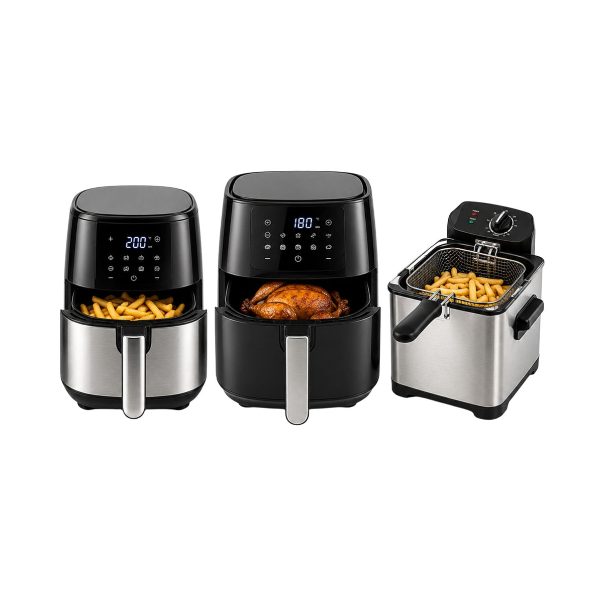 Air Fryers & Deep Fryers
