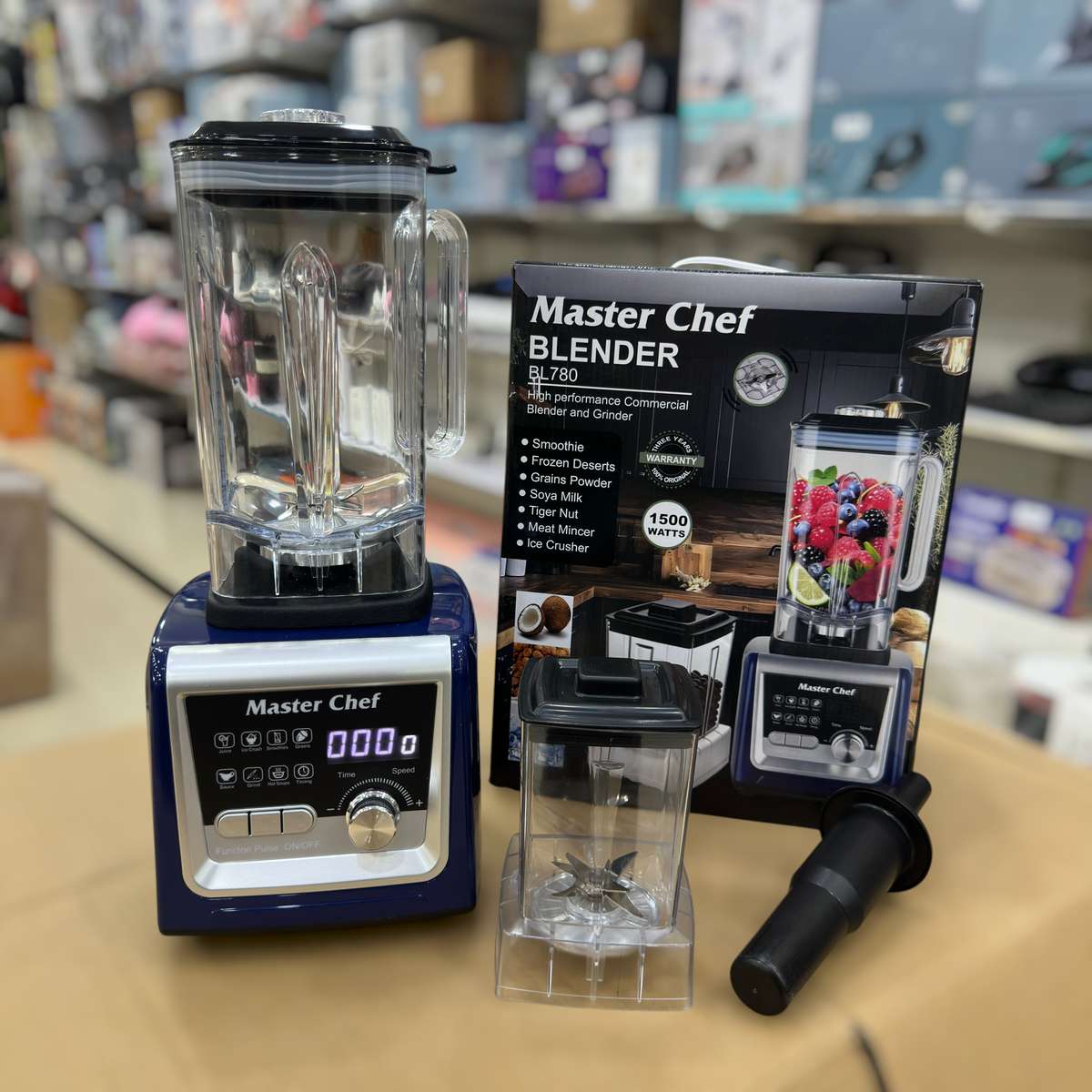Flexer Commercial Blender & Grinder 1500W