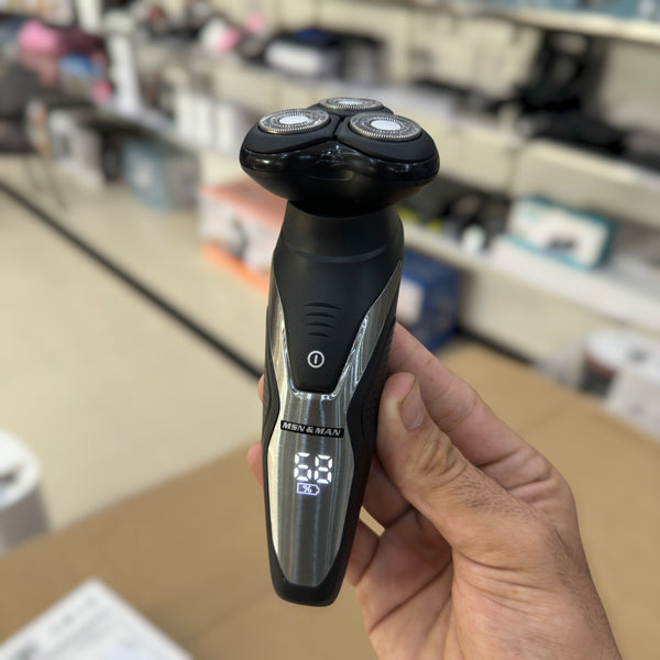 Flexer 3D Floating Rotary Shaver, USB Rechargeable