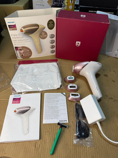Philips IPL 9900 Series Hair Removal Device (Face & Body)