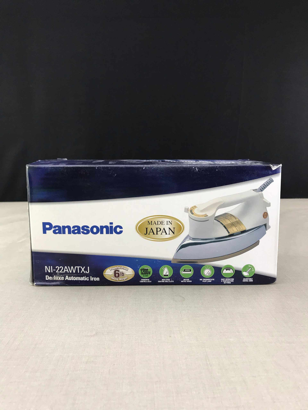 Panasonic Original Dry Iron 1200W - Japan Lot Imported