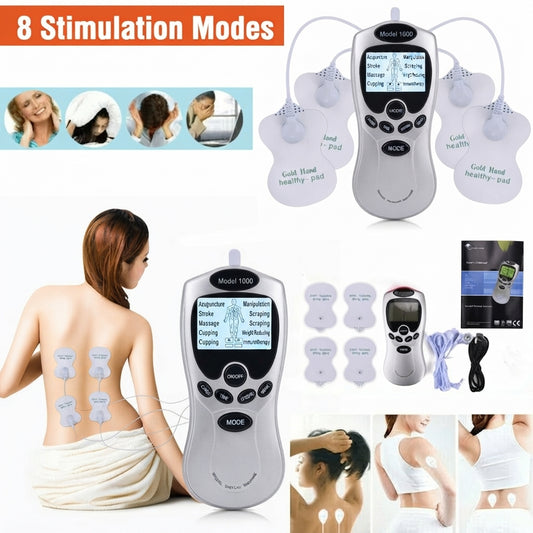 Digital TENS Therapy Machine – Electric Pulse Body Massager