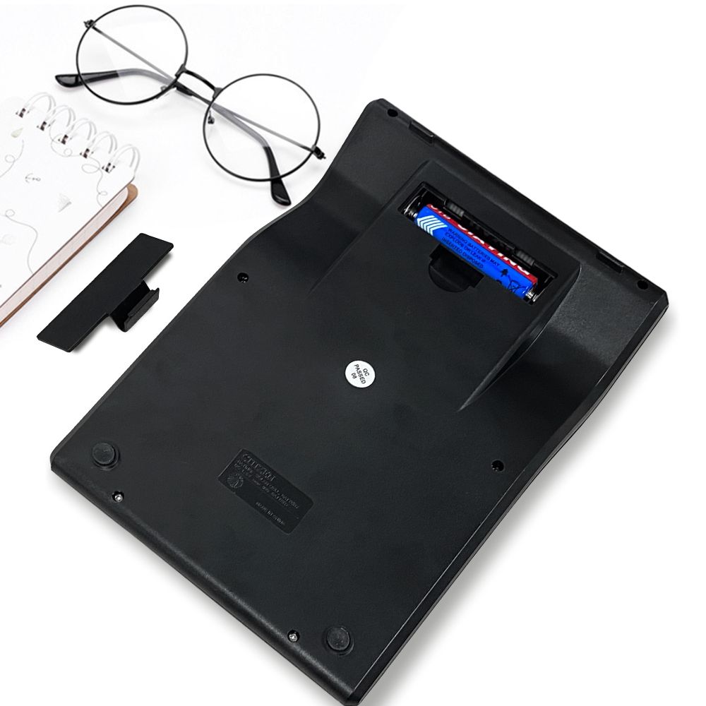 Large Double-Sided Desktop Calculator – 12-Digit Display for Office, Shop & Home Use