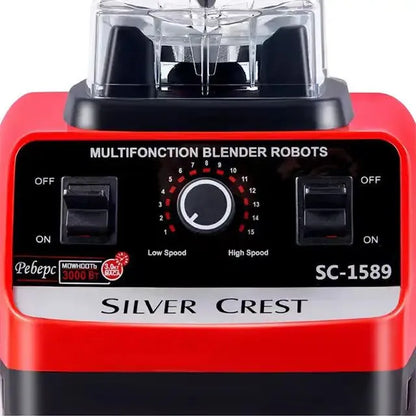 German Imported Silver Crest 2-in-1 Blender & Grinder, 4500W