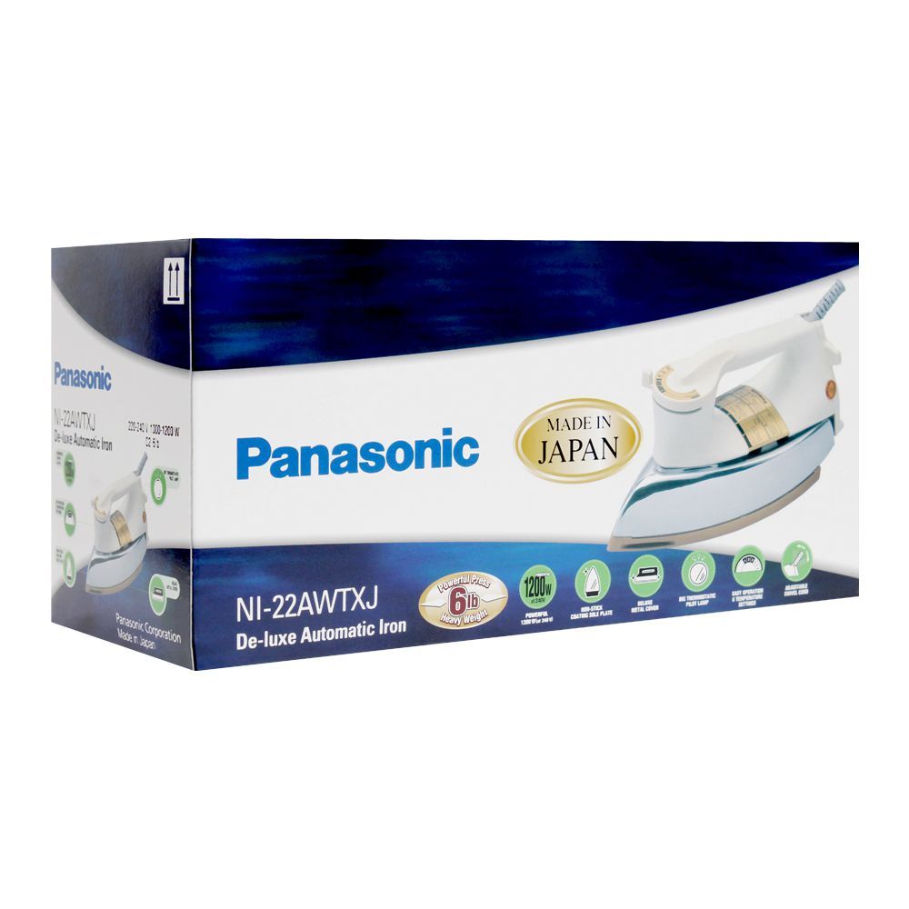 Panasonic Original Dry Iron 1200W - Japan Lot Imported