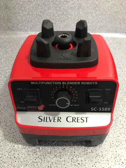 German Imported Silver Crest 2-in-1 Blender & Grinder, 4500W