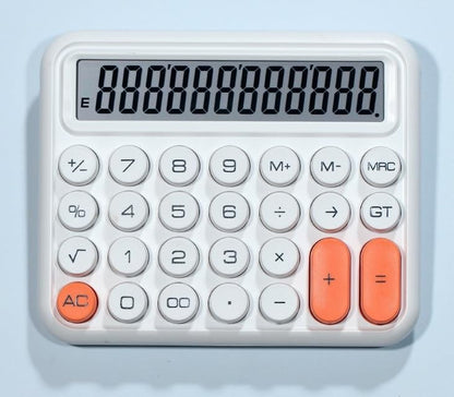 12 Digit Large Display Calculator – Big Button Desktop & Office Calculator